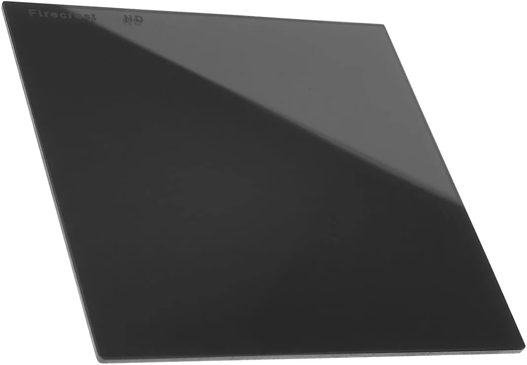 Firecrest ND 85x85mm (3.35"x3.35") Neutral Density 2.7 (9 Stops) filter for 85mm Modular Holder, Cokin P Series