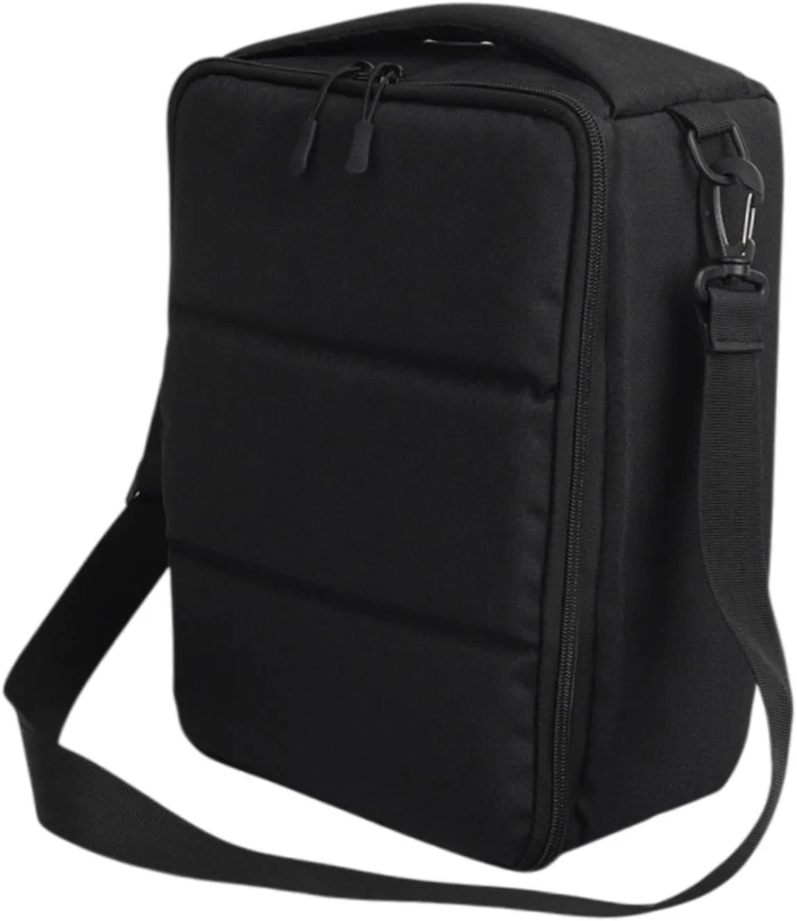 Fishing Reel Bag Shoulder Bag Crossbody Waterproof Portable Drum Raft Reels Nylon Cloth Protective Case Cover Storage Holder