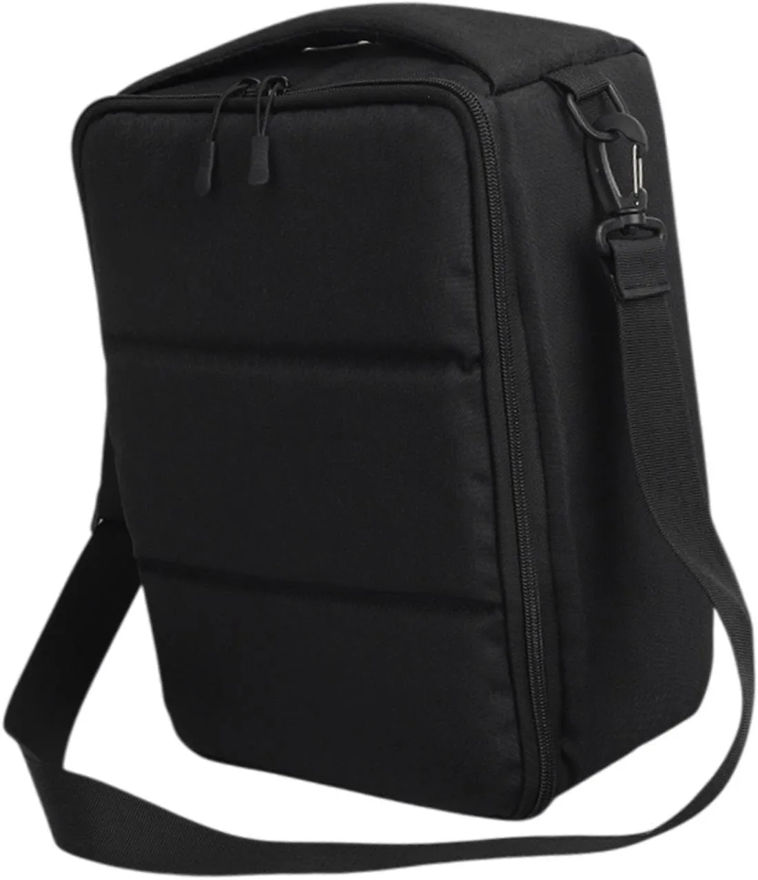 Fishing Reel Bag Shoulder Bag Crossbody Waterproof Portable Drum Raft Reels Nylon Cloth Protective Case Cover Storage Holder