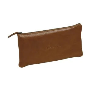 Flying Spirit Pencil Case Flat Cognac