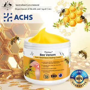 🔥❤️‍🔥Flysmus™ Bee Venom Pain-Relief Bone Healing Cream(Specially for older adults & TGA recommends)