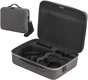 for DJI NEO Package Goggles N3 Storage Bag, Portable Storage Shoulder Bag, Protective Case Accessories Fits for DJI Goggles N3, RC Motion 3 Controller, Battery Charger Hub