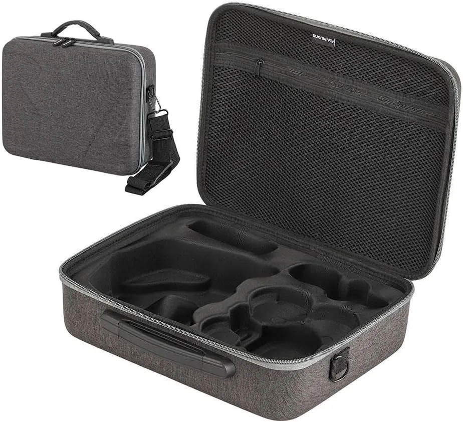 for DJI NEO Package Goggles N3 Storage Bag, Portable Storage Shoulder Bag, Protective Case Accessories Fits for DJI Goggles N3, RC Motion 3 Controller, Battery Charger Hub