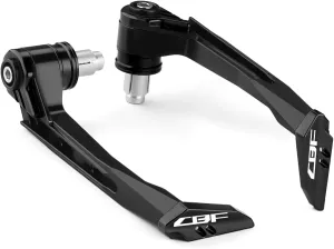 For Hon.da CBF1000 CBF600 CBF500 CBF150 CBF125 Any Year Motorcycle Handguards Handlebar Grips Guard Brake Clutch Levers Guard Protector cbf accessories (black)