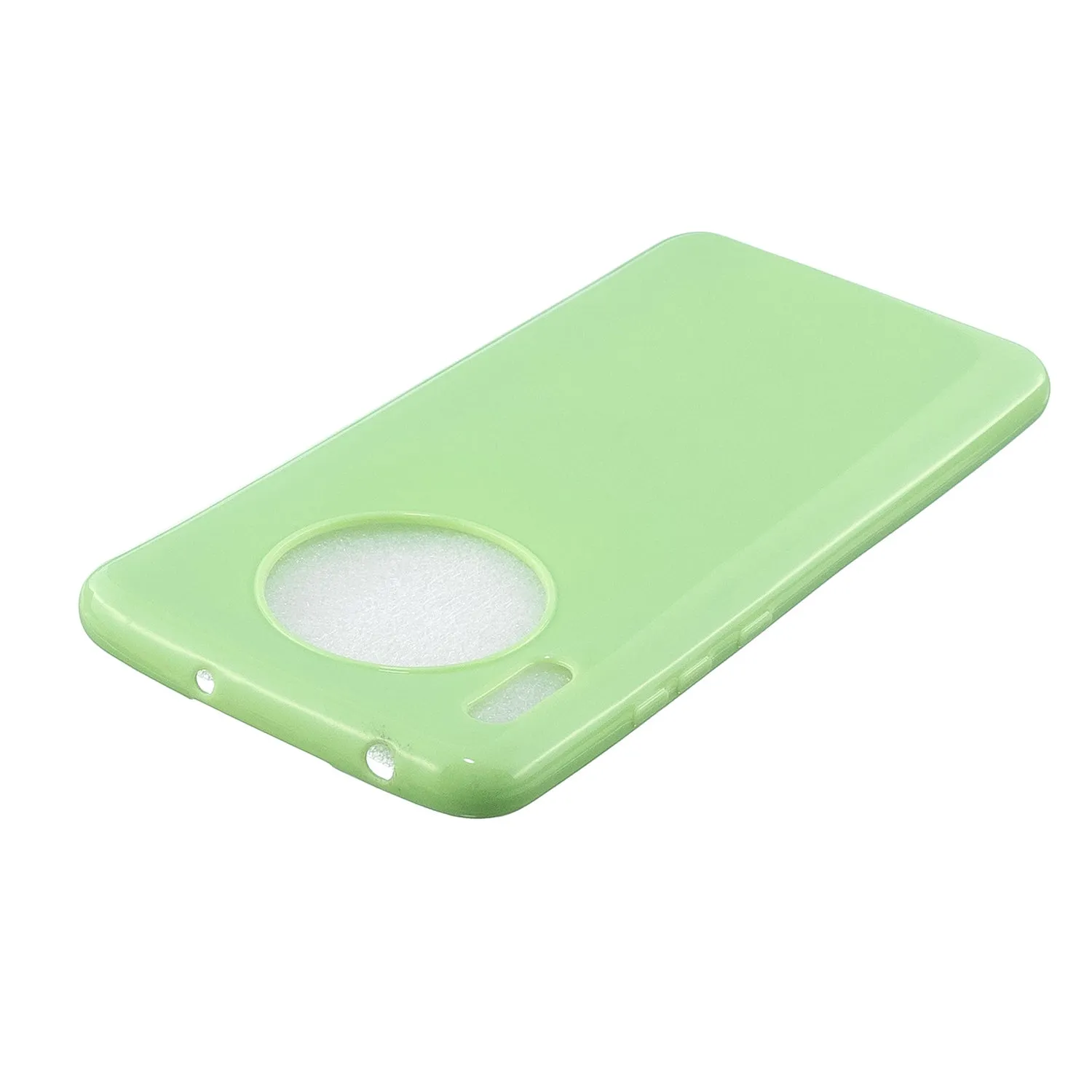 For HUAWEI Mate 30/30 Lite/30 Pro Cellphone Case Simple Profile Soft TPU Shock-Absorption Phone Cover Sakura pink