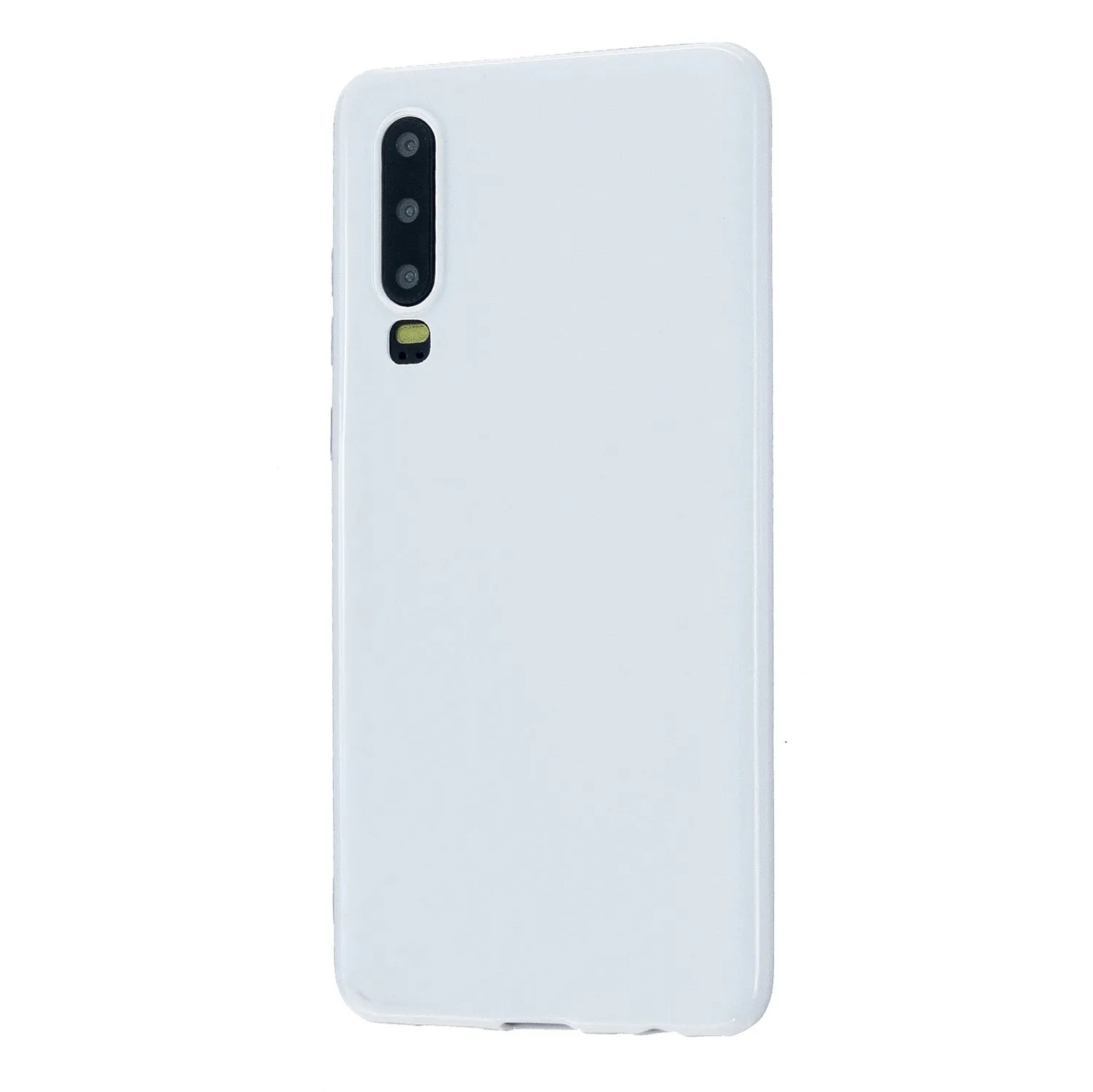 For HUAWEI P30/P30 Lite/P30 Pro Cellphone Case Simple Profile Soft TPU Scratch Proof Phone Shell Taro purple