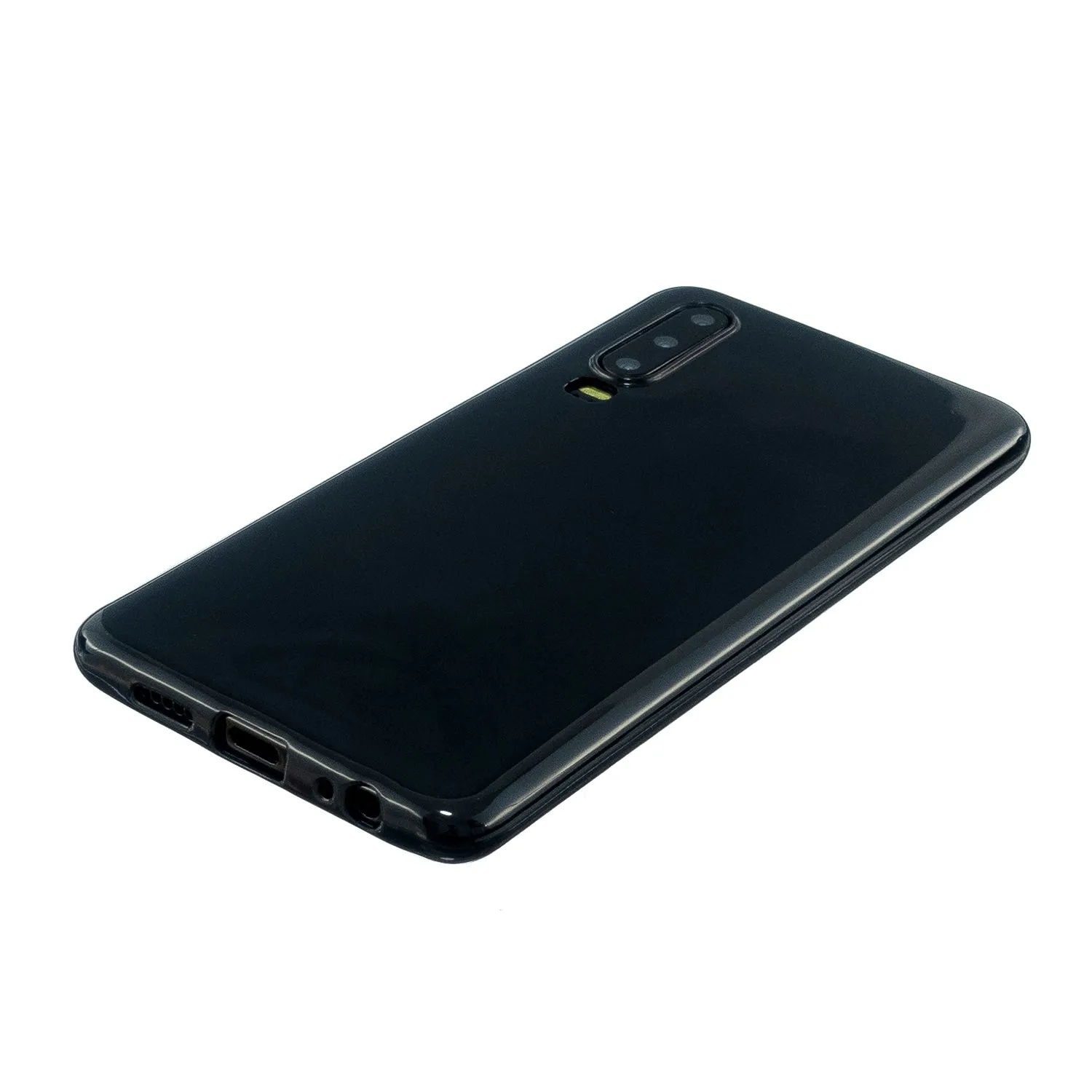 For HUAWEI P30/P30 Lite/P30 Pro Cellphone Case Simple Profile Soft TPU Scratch Proof Phone Shell Taro purple