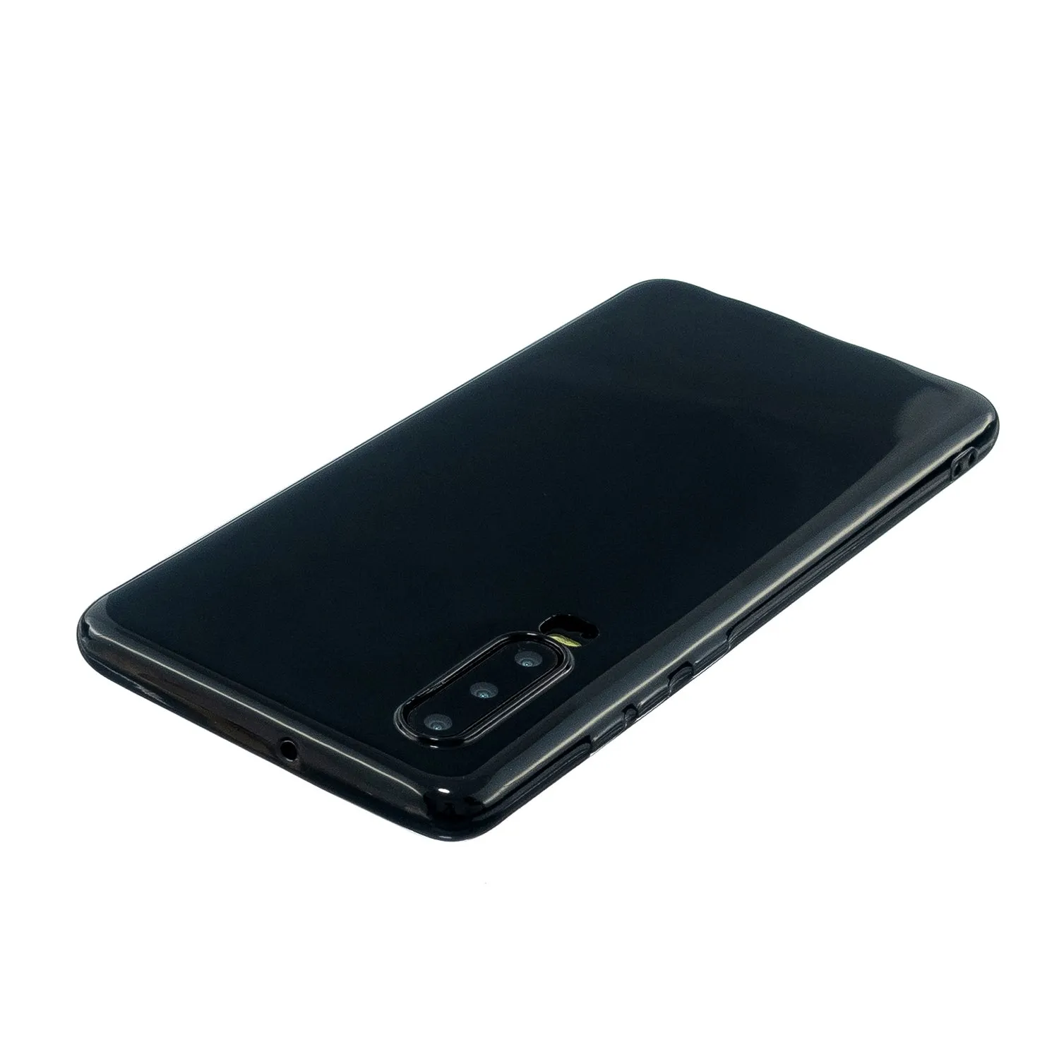 For HUAWEI P30/P30 Lite/P30 Pro Cellphone Case Simple Profile Soft TPU Scratch Proof Phone Shell Taro purple