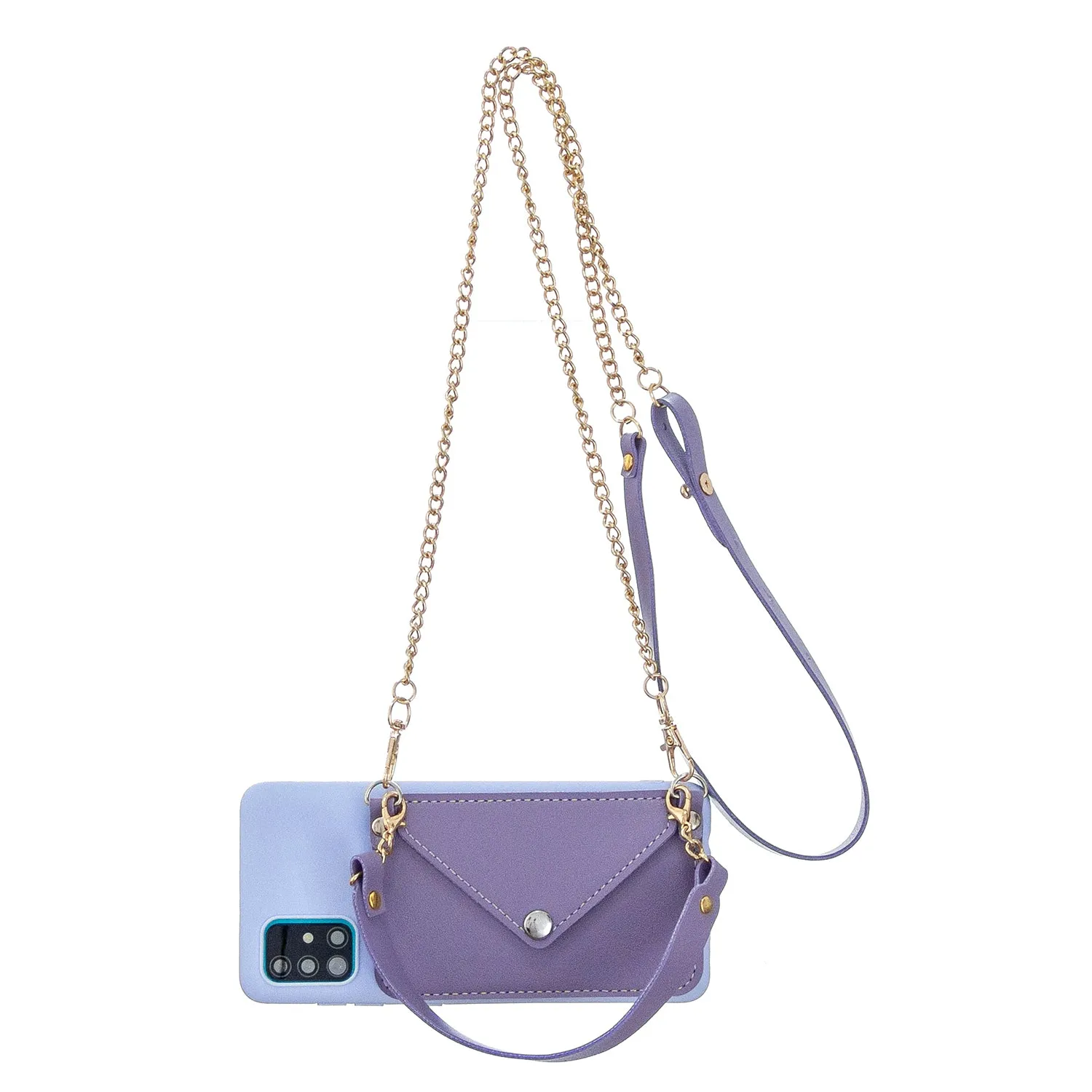 For HUAWEI P40/P40 Lite/P40 Pro Mobile Phone Cover with Pu Leather Card Holder   Hand Rope   Straddle Rope black