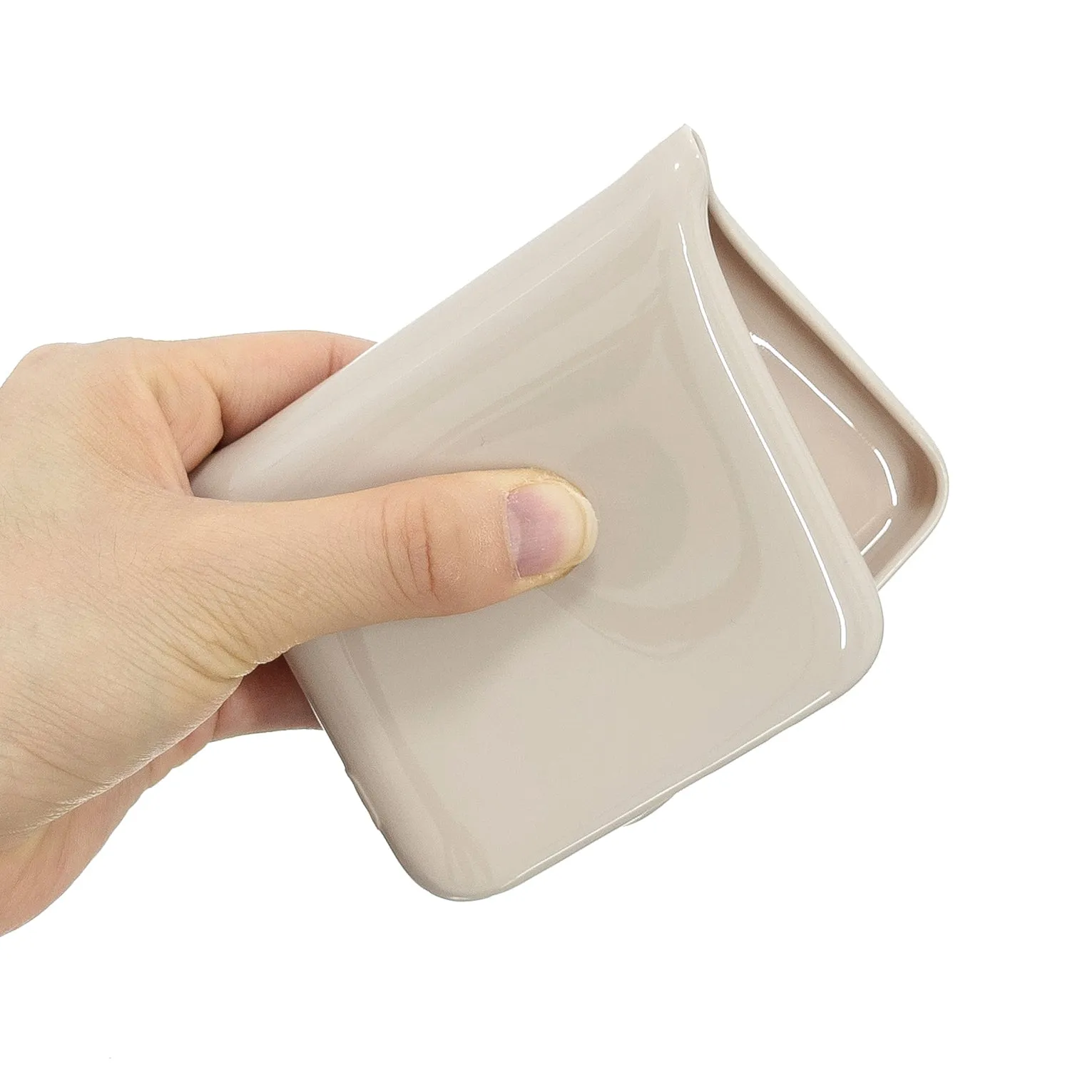For Redmi Note 8/8 Pro Cellphone Cover 2.0mm Thickened TPU Case Camera Protector Anti-Scratch Soft Phone Shell Khaki