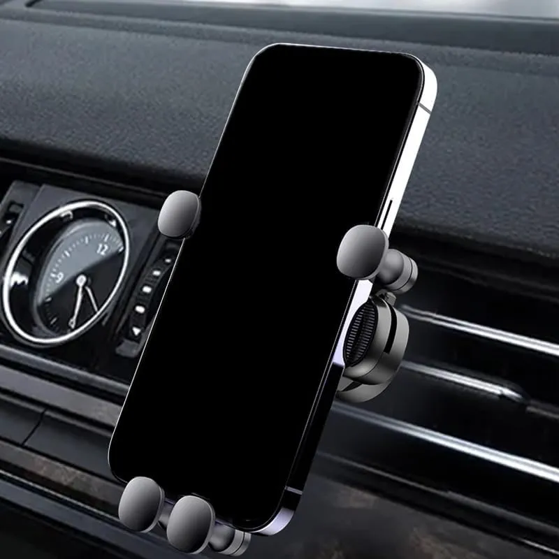 for Suzuki XL6 Ertiga Solio Bandit 360° Rotation Phone Mount with One Hand Operation Design, Bumpy Roads Friendly Car Phone Mount,1 Eagle Beak Clip-A Black