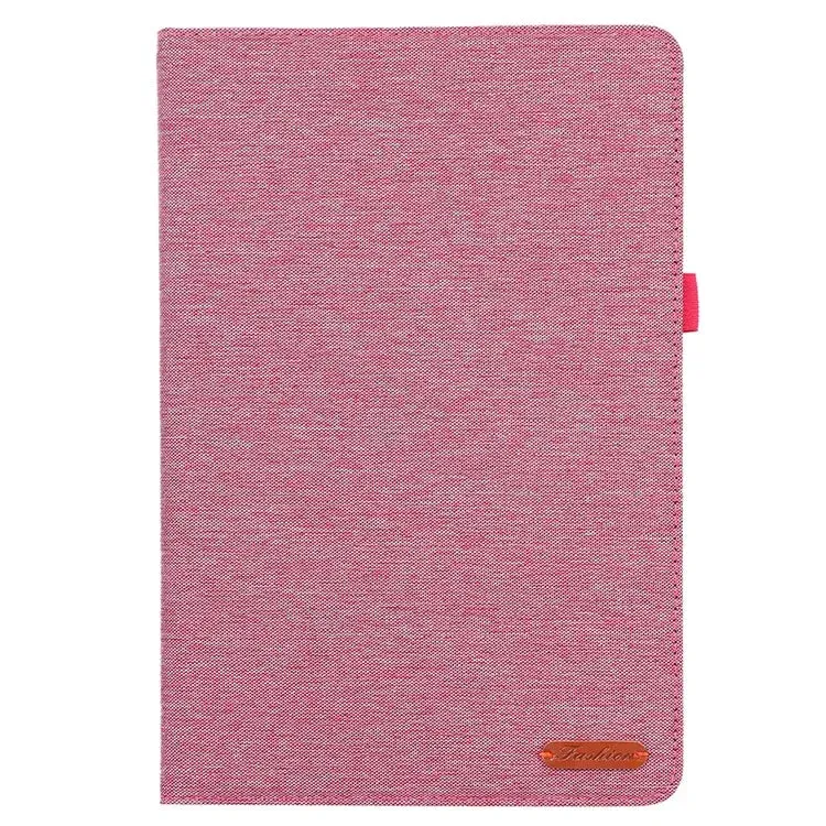 For Xiaomi Pad 7 / Pad 7 Pro Leather Case Card Holder Cloth Texture Tablet Stand Cover