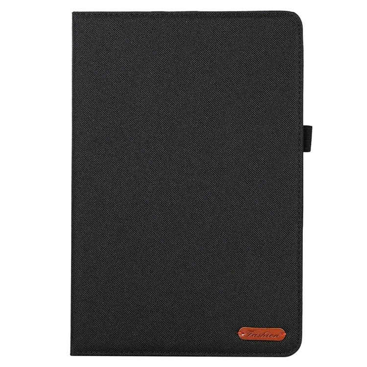 For Xiaomi Pad 7 / Pad 7 Pro Leather Case Card Holder Cloth Texture Tablet Stand Cover