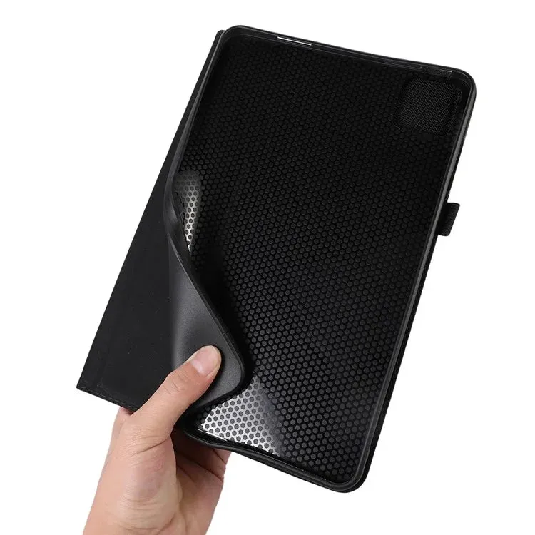 For Xiaomi Pad 7 / Pad 7 Pro Leather Case Card Holder Cloth Texture Tablet Stand Cover