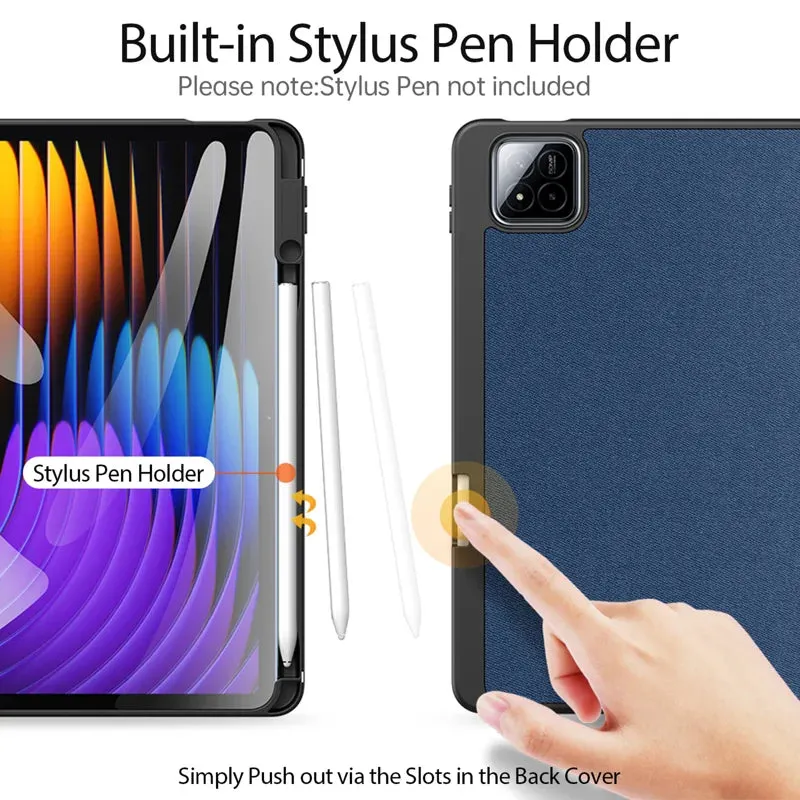 For Xiaomi Pad 7 Pro / Xiaomi Pad 7 Case DUX DUCIS Domo Series Tri