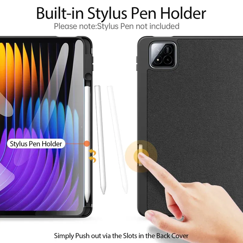 For Xiaomi Pad 7 Pro / Xiaomi Pad 7 Case DUX DUCIS Domo Series Tri