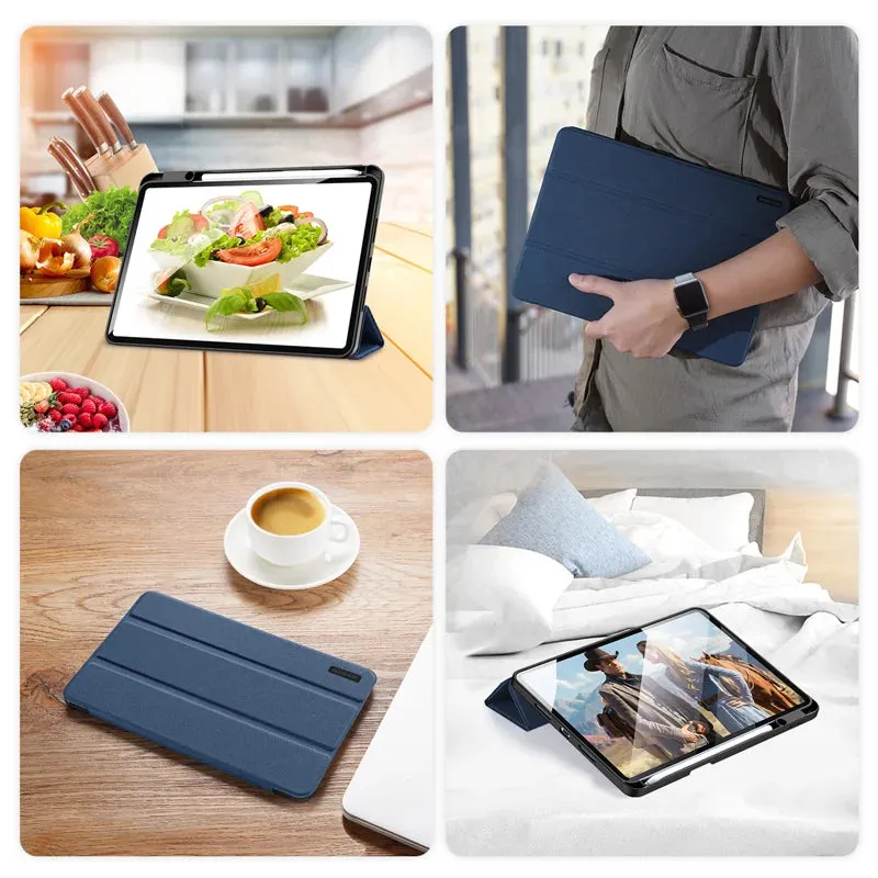For Xiaomi Pad 7 Pro / Xiaomi Pad 7 Case DUX DUCIS Domo Series Tri