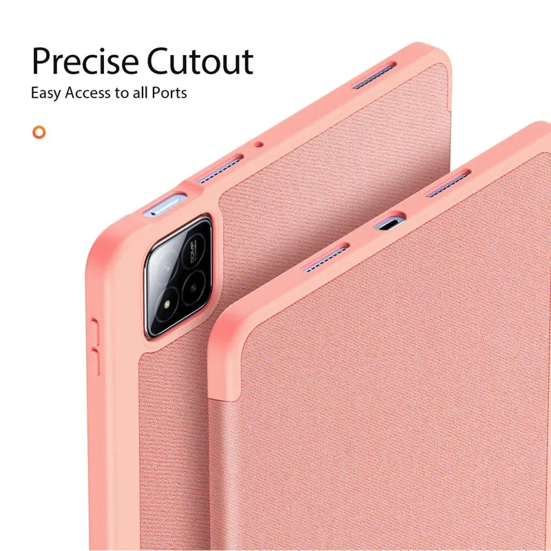 For Xiaomi Pad 7 Pro / Xiaomi Pad 7 Case DUX DUCIS Domo Series Tri