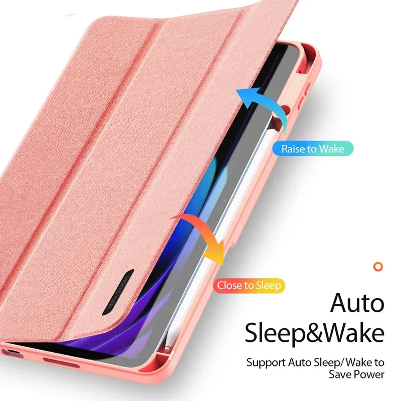 For Xiaomi Pad 7 Pro / Xiaomi Pad 7 Case DUX DUCIS Domo Series Tri