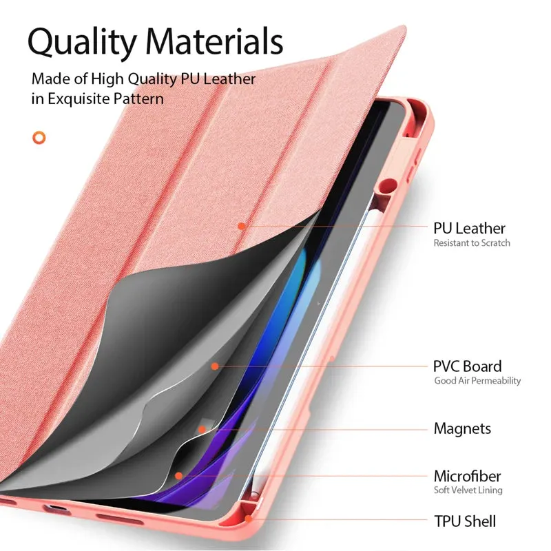 For Xiaomi Pad 7 Pro / Xiaomi Pad 7 Case DUX DUCIS Domo Series Tri
