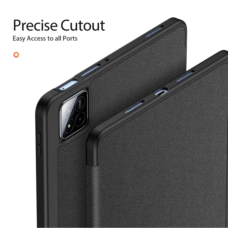 For Xiaomi Pad 7 Pro / Xiaomi Pad 7 Case DUX DUCIS Domo Series Tri