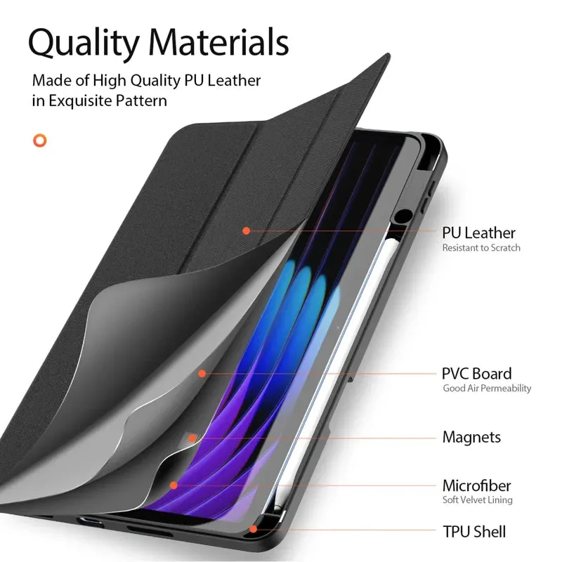 For Xiaomi Pad 7 Pro / Xiaomi Pad 7 Case DUX DUCIS Domo Series Tri
