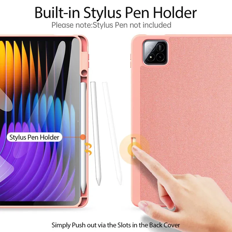 For Xiaomi Pad 7 Pro / Xiaomi Pad 7 Case DUX DUCIS Domo Series Tri