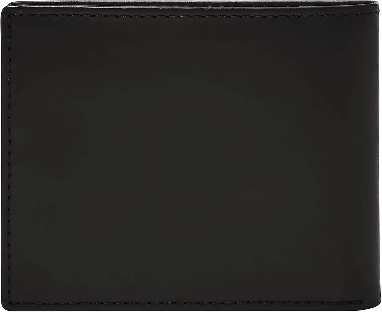 Fossil Men's Derrick RFID-Blocking Leather Bifold Wallet with Flip ID Window