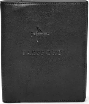 Fossil Men's Passport Case Wallet