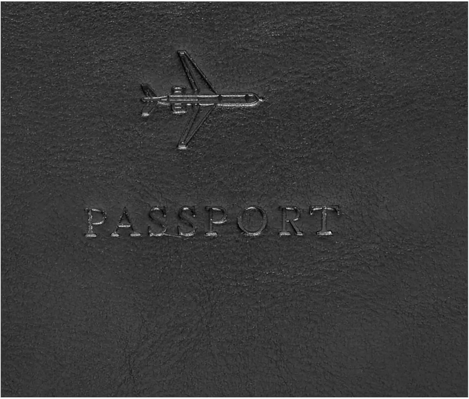 Fossil Men's Passport Case Wallet