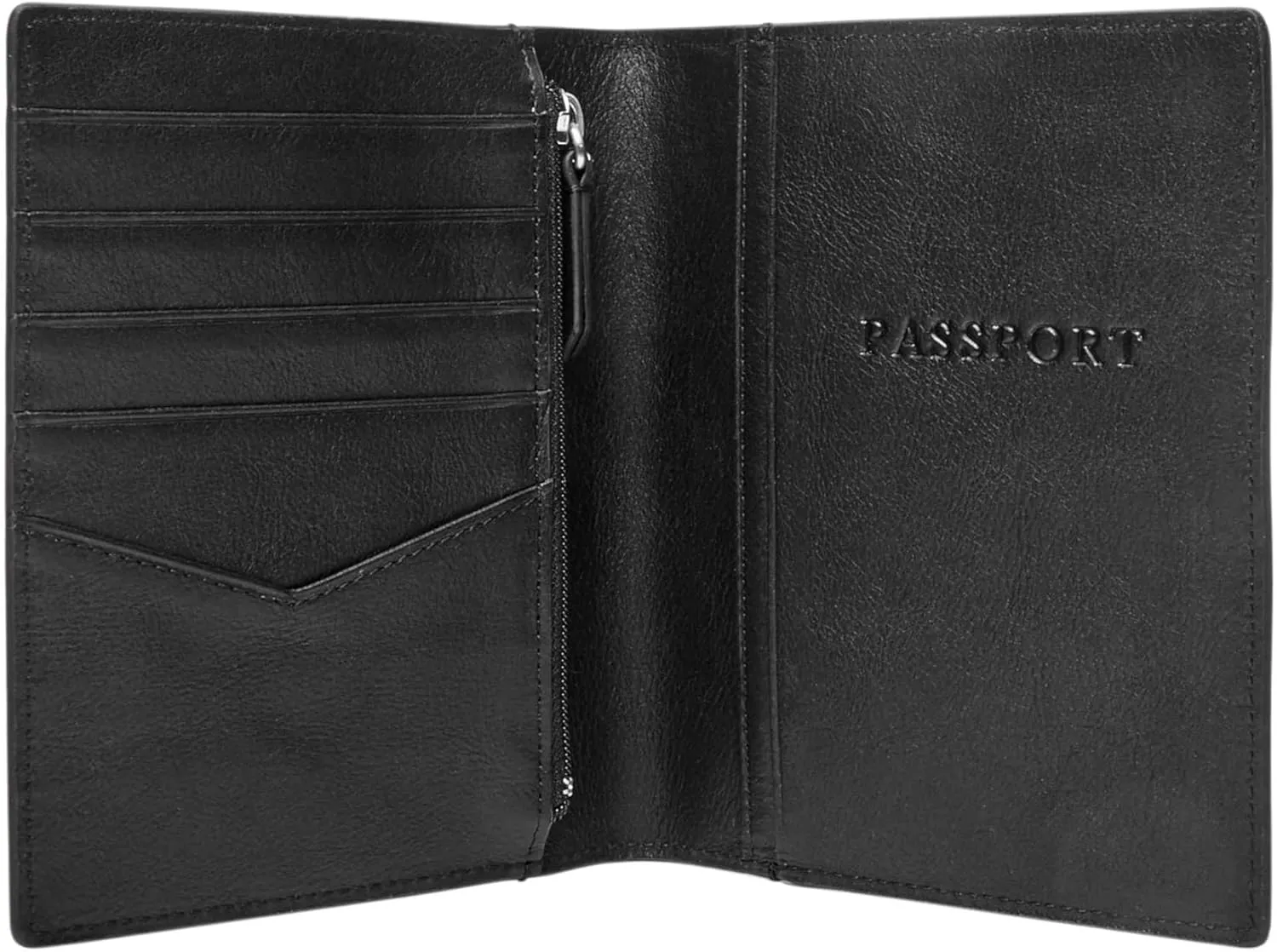 Fossil Men's Passport Case Wallet