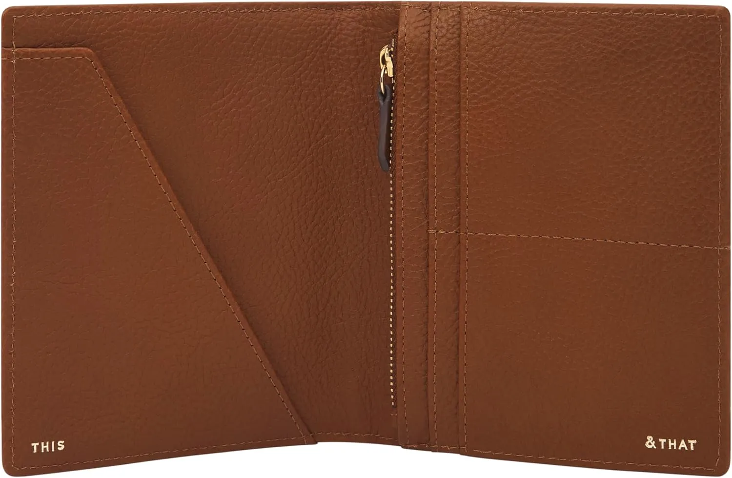 Fossil Women's Leather Passport Case