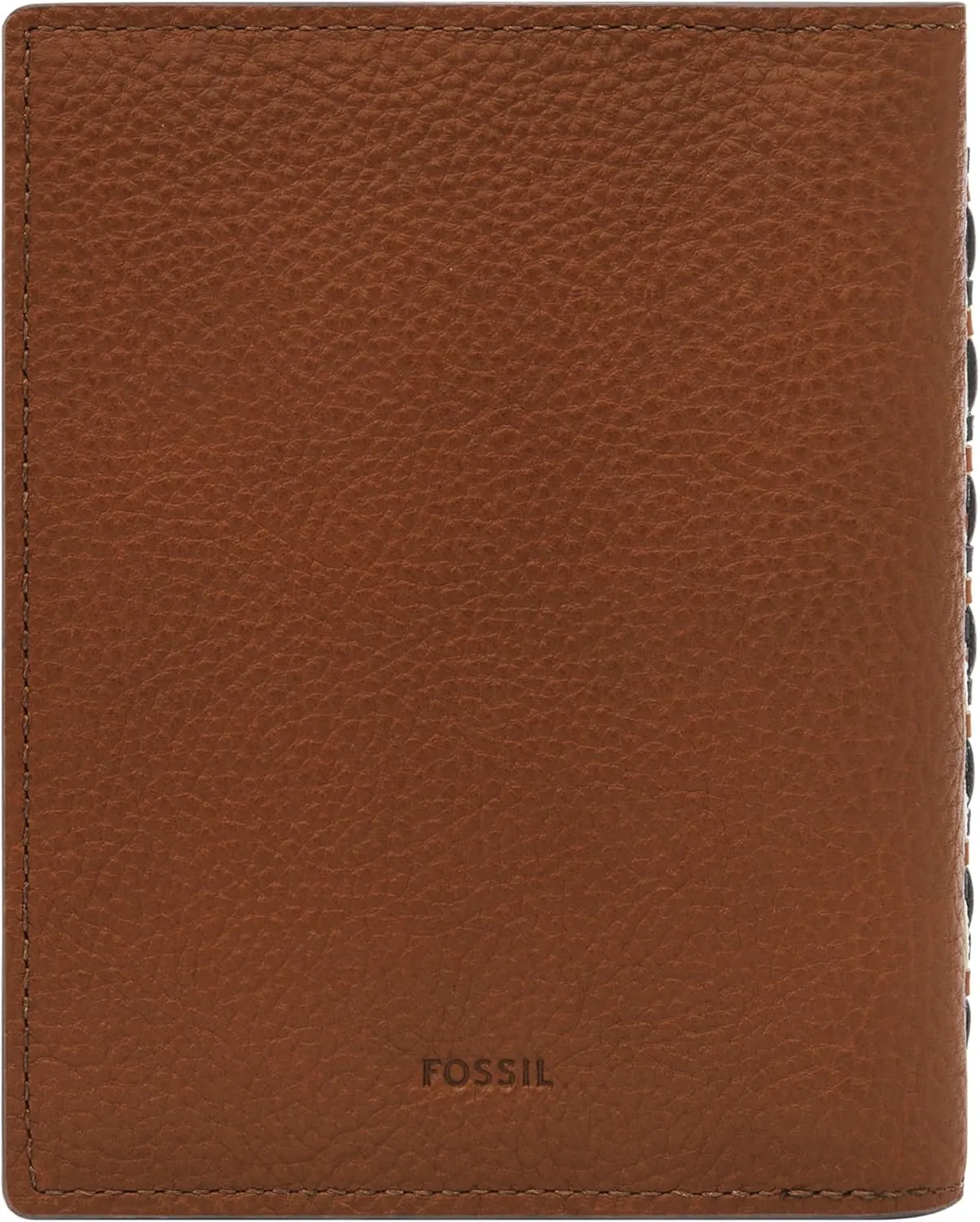 Fossil Women's Leather Passport Case
