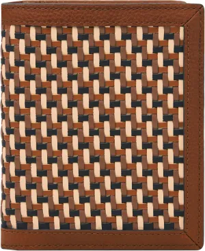 Fossil Women's Leather Passport Case