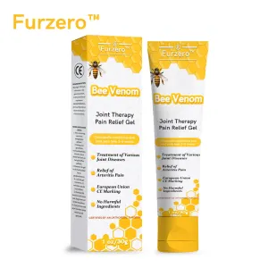 Furzero™ Bee Venom Joint Therapy Pain Relief Gel (New Zealand Bee Extract - especially for orthopedic conditions and arthritic pain)
