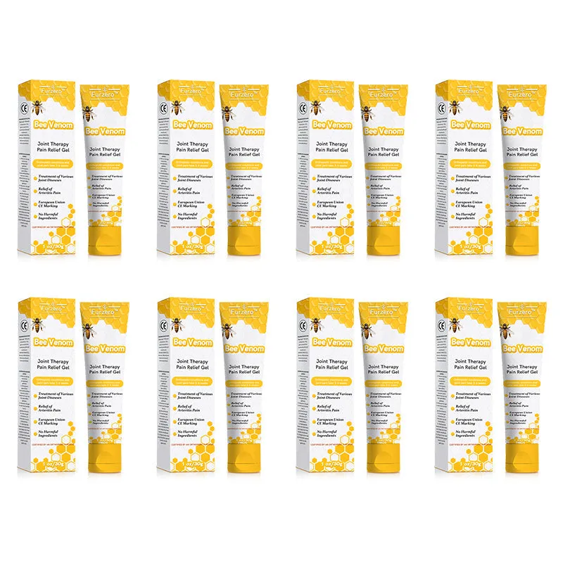 Furzero™ Bee Venom Joint Therapy Pain Relief Gel (New Zealand Bee Extract - especially for orthopedic conditions and arthritic pain)