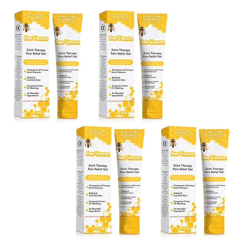Furzero™ Bee Venom Joint Therapy Pain Relief Gel (New Zealand Bee Extract - especially for orthopedic conditions and arthritic pain)