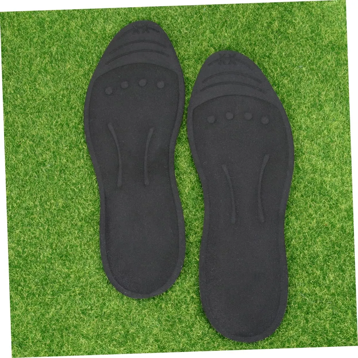 Gatuida Liquid Insoles for Women Memory Foam Massaging High Heel Glycerol Arch Support