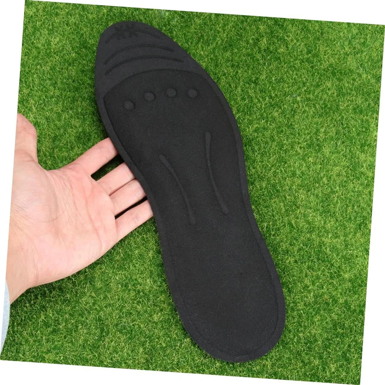 Gatuida Liquid Insoles for Women Memory Foam Massaging High Heel Glycerol Arch Support