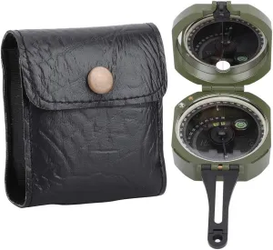 Geological, High Strength, Luminous Display, for Outdoor, Aluminum Alloy, Green, 83 x 70 x 35mm