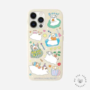 Ghost ‘Muse x Worapeach’ Personalized Phone Case