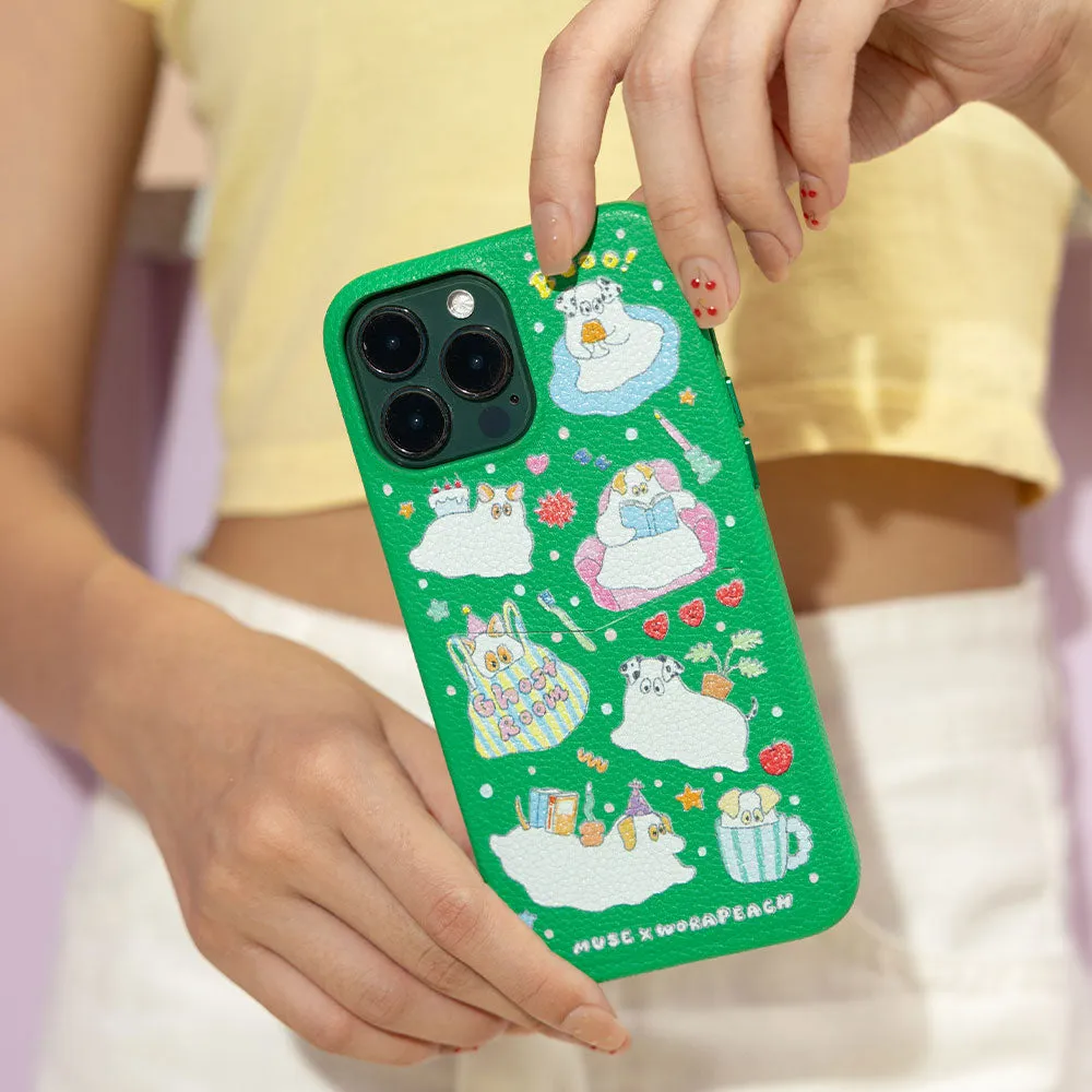 Ghost ‘Muse x Worapeach’ Personalized Phone Case