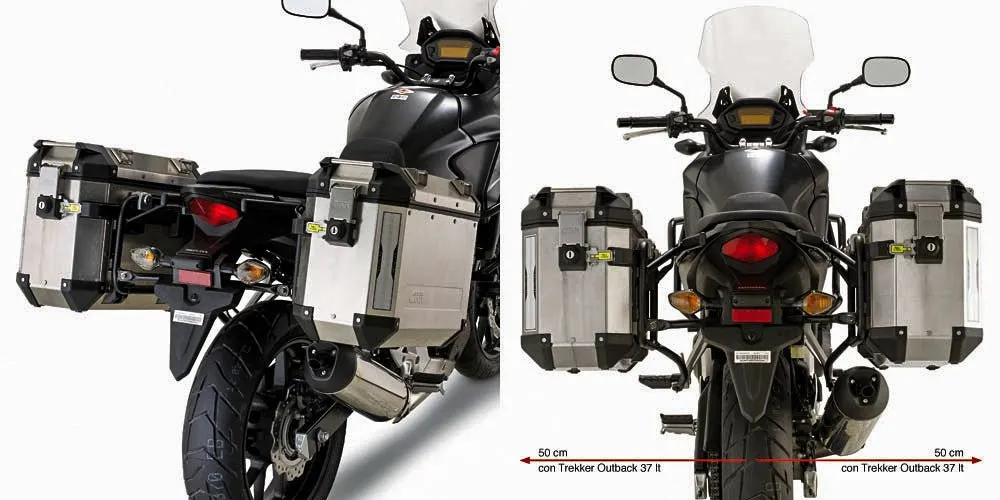 GIVI PL1121CAM Hard Luggage Mounting Hardware