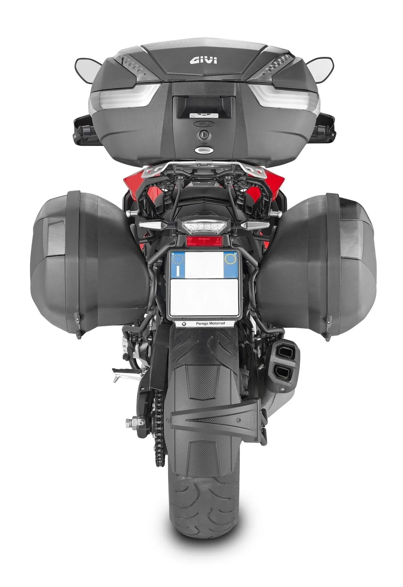 GIVI PLX5137 Hard Luggage Mounting Hardware