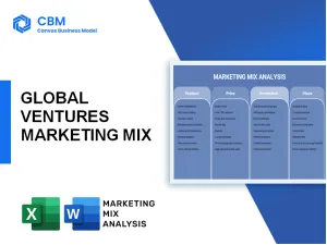 GLOBAL VENTURES MARKETING MIX