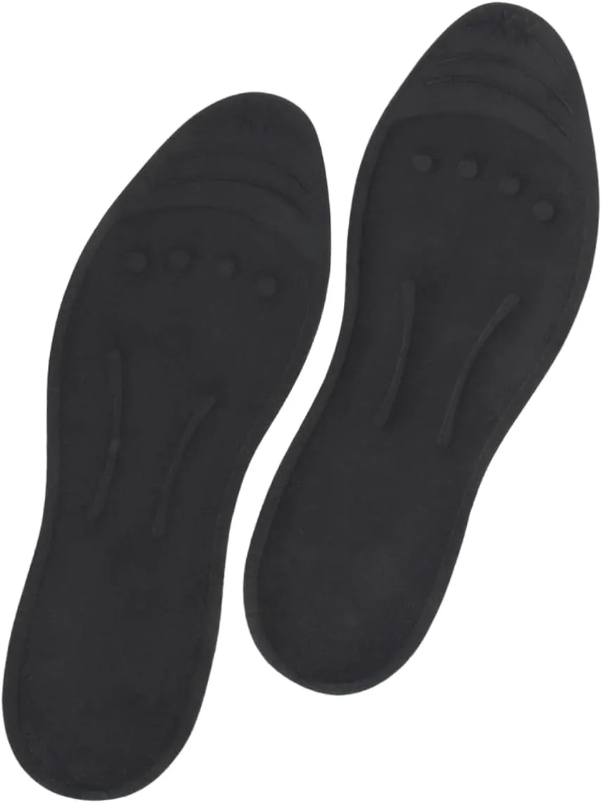 Glycerol Liquid Insoles Men's Shoe Pads Gel Inserts for Arch Support and Circulation Boost