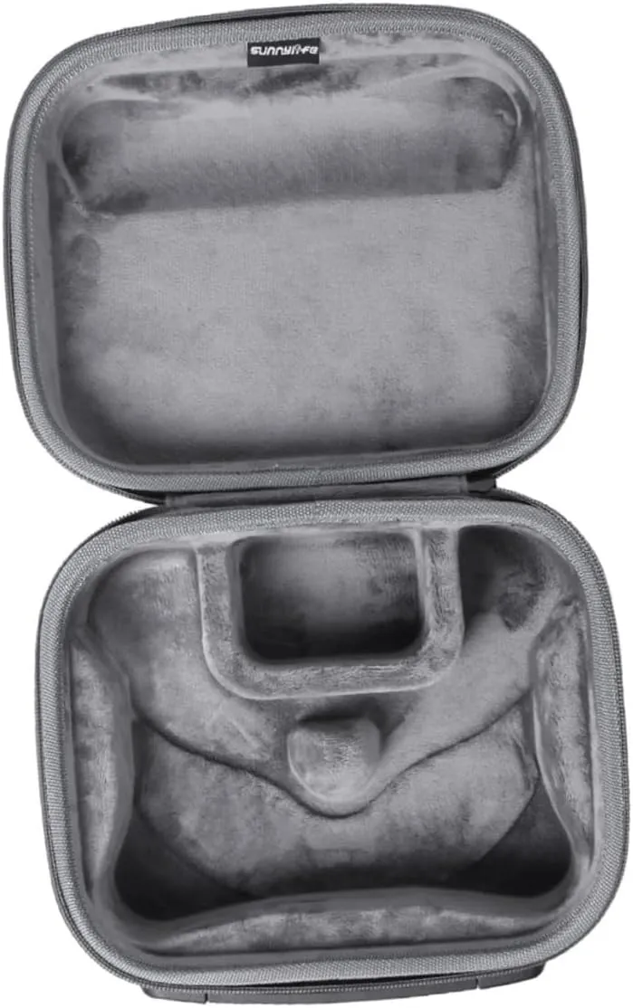 Goggle Storage Bag for Fpv Goggles Durable Carrying Case with Shockproof Lining Scratch Interior Travel Friendly Design Protection