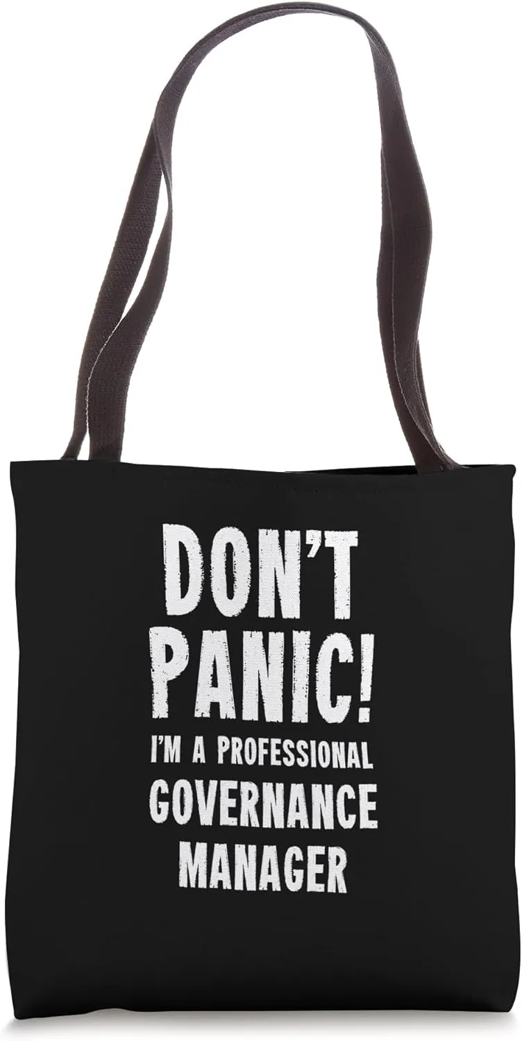 Governance Manager Tote Bag