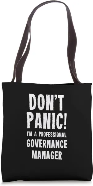 Governance Manager Tote Bag