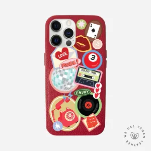 Groovy Chick ‘Muse Your Way’ Personalized Phone Case